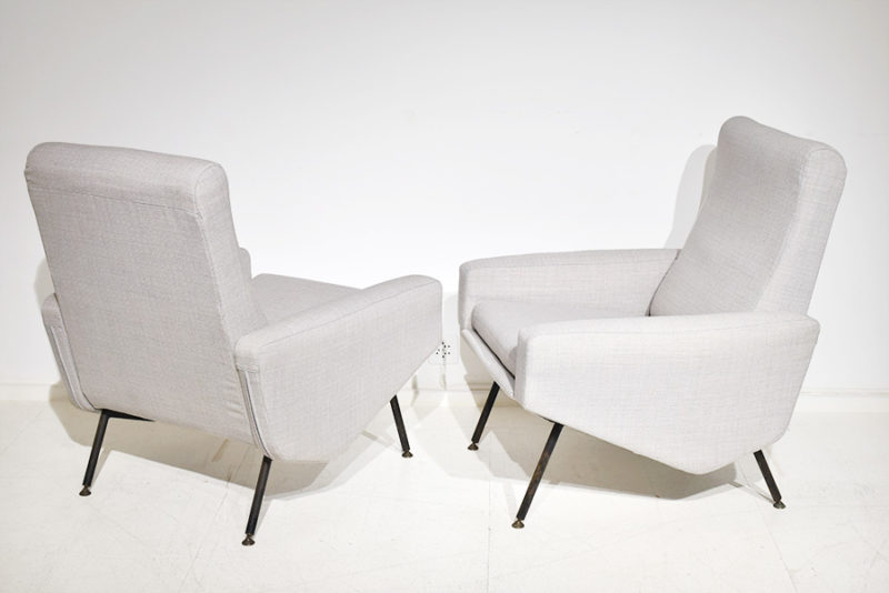 TroÏka armchairs, Pierre Guariche, Airborne