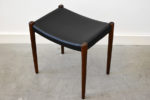 Rosewood stool 80A, Niels O. Møller, J.L. Moller