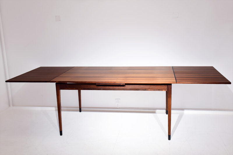 Ausziehbarer Tisch aus Palisanderholz, Niels O. Møller, J.L. Mollers, 1960