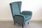 Vintage armchair in the manner of Paolo Buffa, Italian design from the 50's