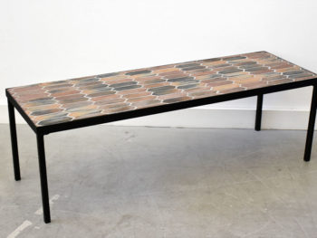 Coffee table, Roger Capron, Vallauris, ca. 1960