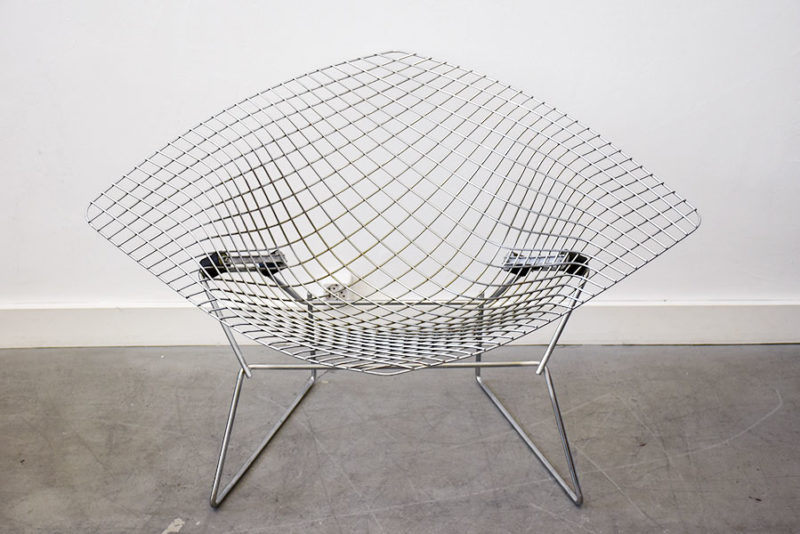 Fauteuil Grand Diamant, Harry Bertoia, Knoll