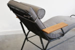 Chaise longue Sanatorium Martel de Janville, Jean Prouvé et Jules Leleu, Atelier Prouvé, 1936.