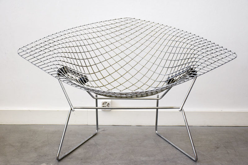 Fauteuil Grand Diamant, Harry Bertoia, Knoll