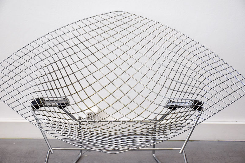 Big Diamond Sessel, Harry Bertoia, Knoll