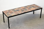 Coffee table, Roger Capron, Vallauris, ca. 1960