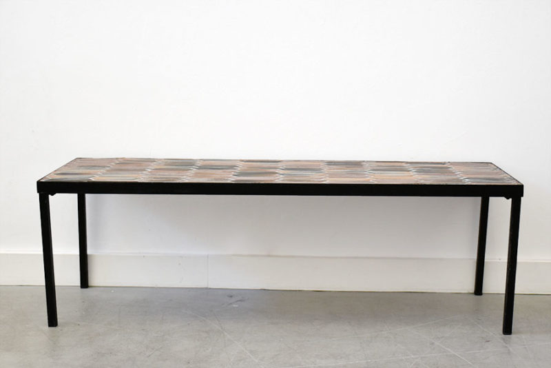 Coffee table, Roger Capron, Vallauris, ca. 1960