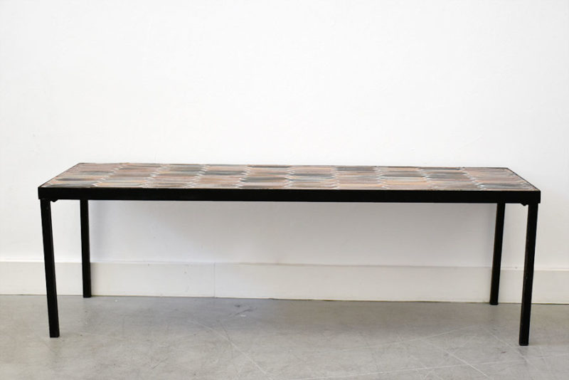 Table basse, Roger Capron, Vallauris, ca. 1960