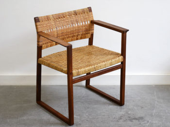 BM62 chair, Børge Mogensen, P. Lauritsen & Søn, Aalstrup, 1957