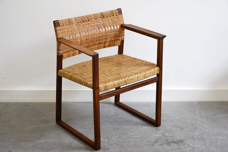 BM62 chair, Børge Mogensen, P. Lauritsen & Søn, Aalstrup, 1957