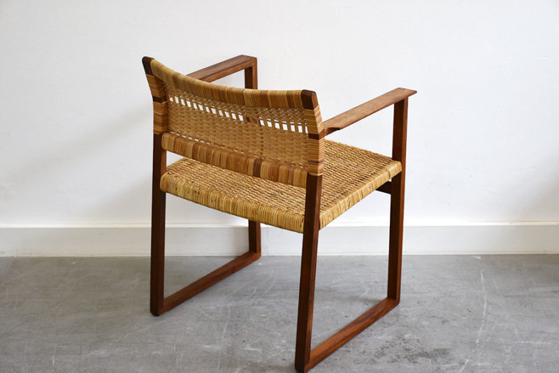 BM62 chair, Børge Mogensen, P. Lauritsen & Søn, Aalstrup, 1957