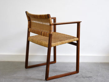 BM62 chair, Børge Mogensen, P. Lauritsen & Søn, Aalstrup, 1957