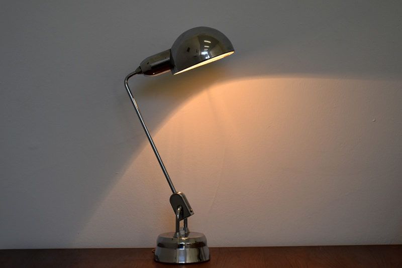 Tischlampe, Charlotte Perriand, Jumo France, 1935