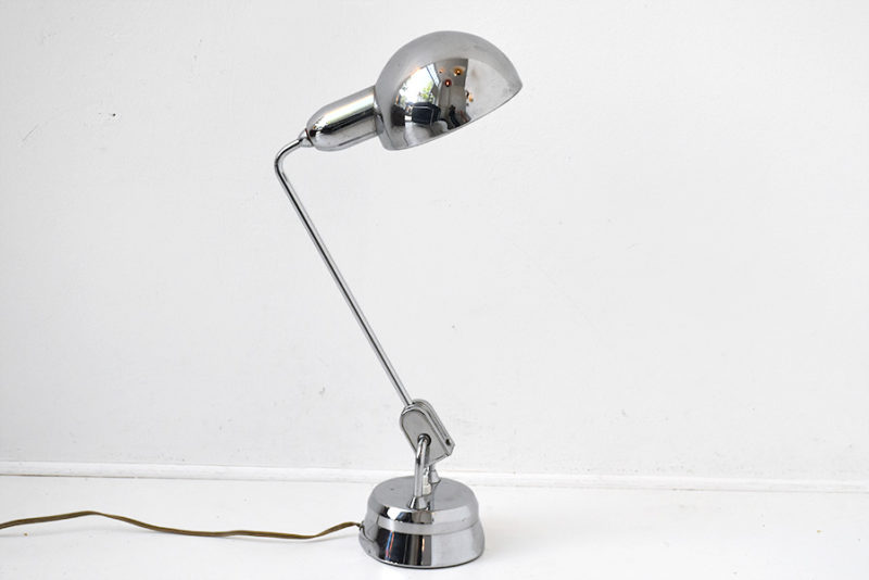 Desk light, Charlotte Perriand, Jumo France, 1935