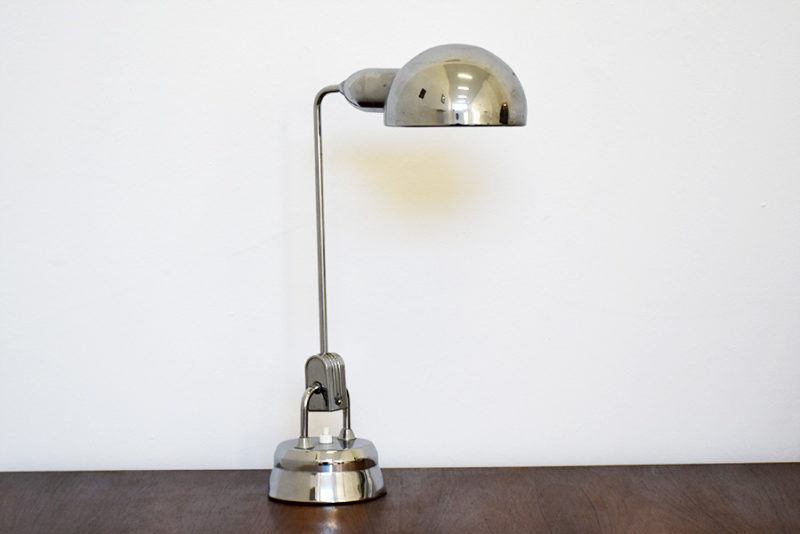 Desk light, Charlotte Perriand, Jumo France, 1935