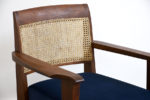 Armchair, in the manner of Pierre Jeanneret, French design from the 50's