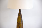 Importante lampe de table, design français, ca. 1950