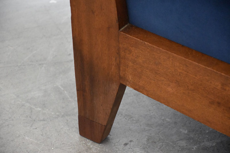 Sessel in der Art von Pierre Jeanneret, Französisches Design, ca. 1950