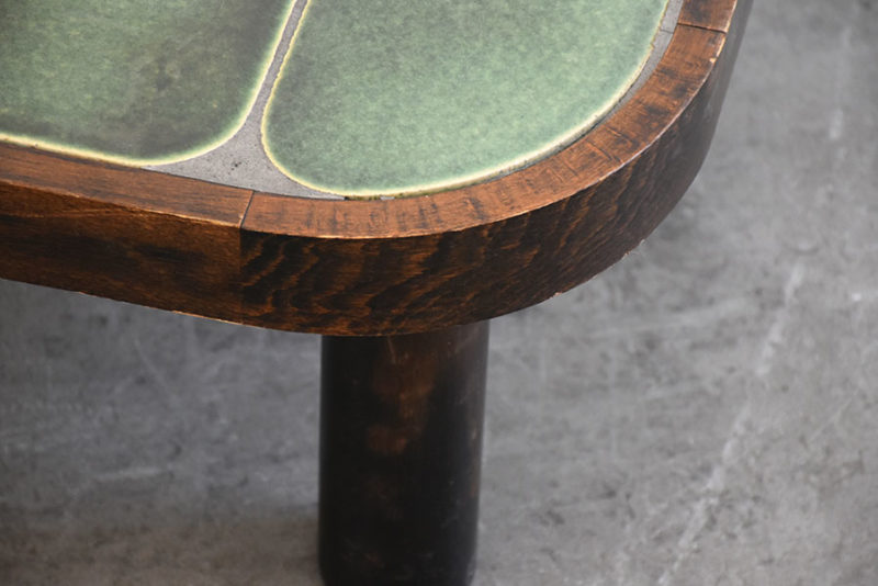 Shogun table, Roger Capron, Vallauris