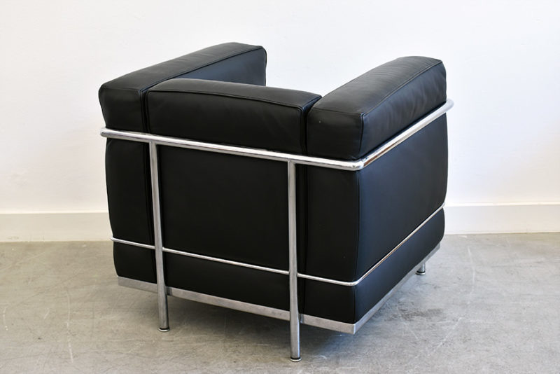 Fauteuil LC2, Le Corbusier, Cassina