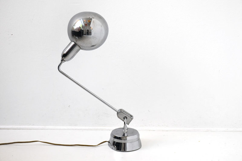 Desk light, Charlotte Perriand, Jumo France, 1935