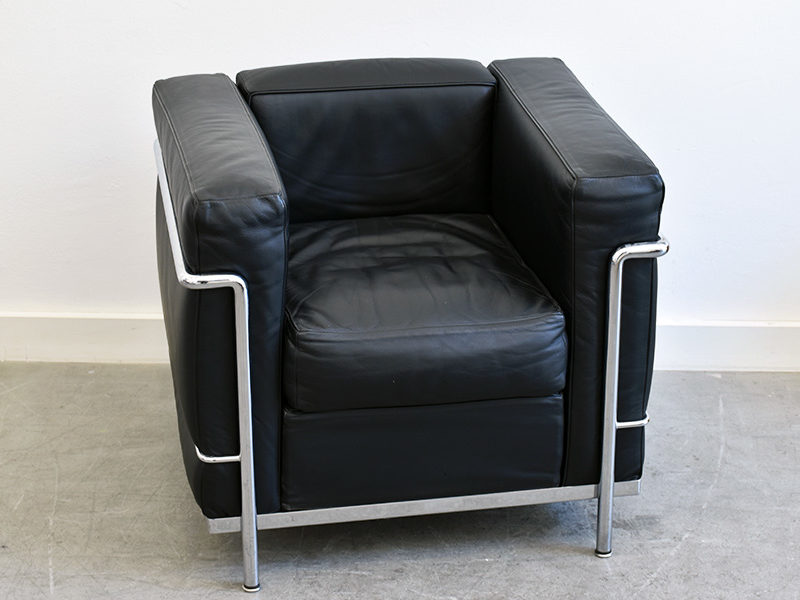 Fauteuil LC2 | Le Corbusier | Cassina | Lausanne, Suisse