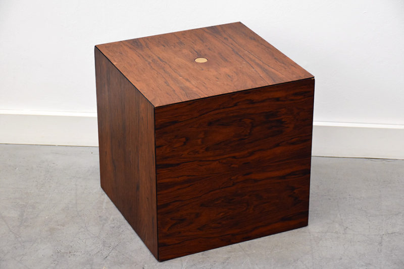 Nesting tables Magic Puzzle Cube, Poul Norreklit, Pedersen