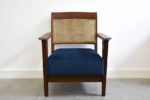 Armchair, in the manner of Pierre Jeanneret, French design from the 50's