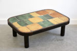 Shogun table, Roger Capron, Vallauris
