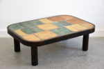 Shogun table, Roger Capron, Vallauris