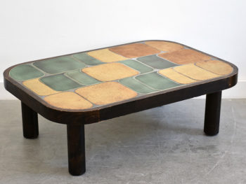 Shogun table, Roger Capron, Vallauris