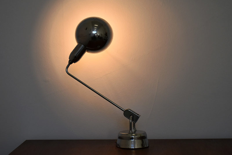 Tischlampe, Charlotte Perriand, Jumo France, 1935