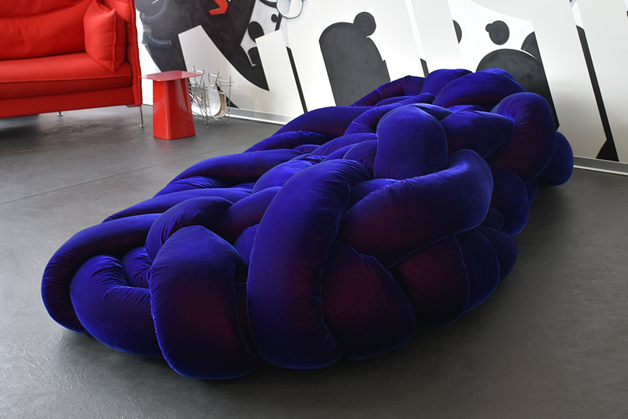 Boa sofa, Humberto and Fernando Campana, Edra