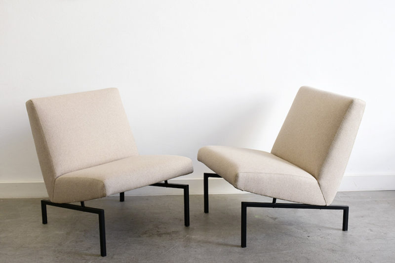 Tempo chairs, Joseph-André Motte, Steiner