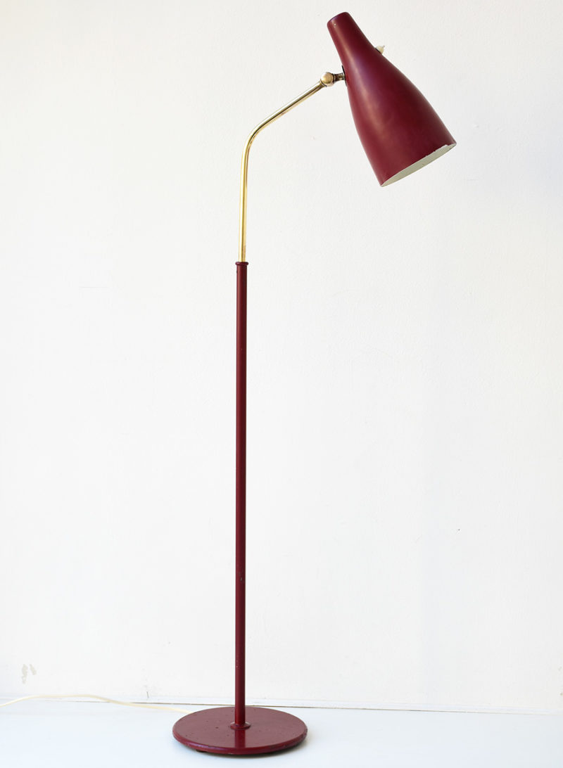 Floor lamp G-09, Bergboms