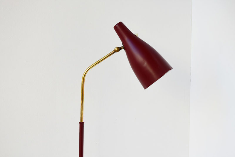 Lampadaire G-09, Bergboms