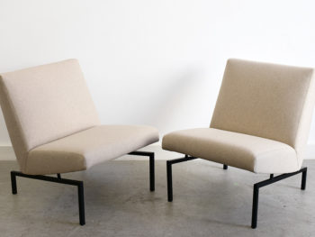 Fauteuils Tempo, Joseph-André Motte, Steiner