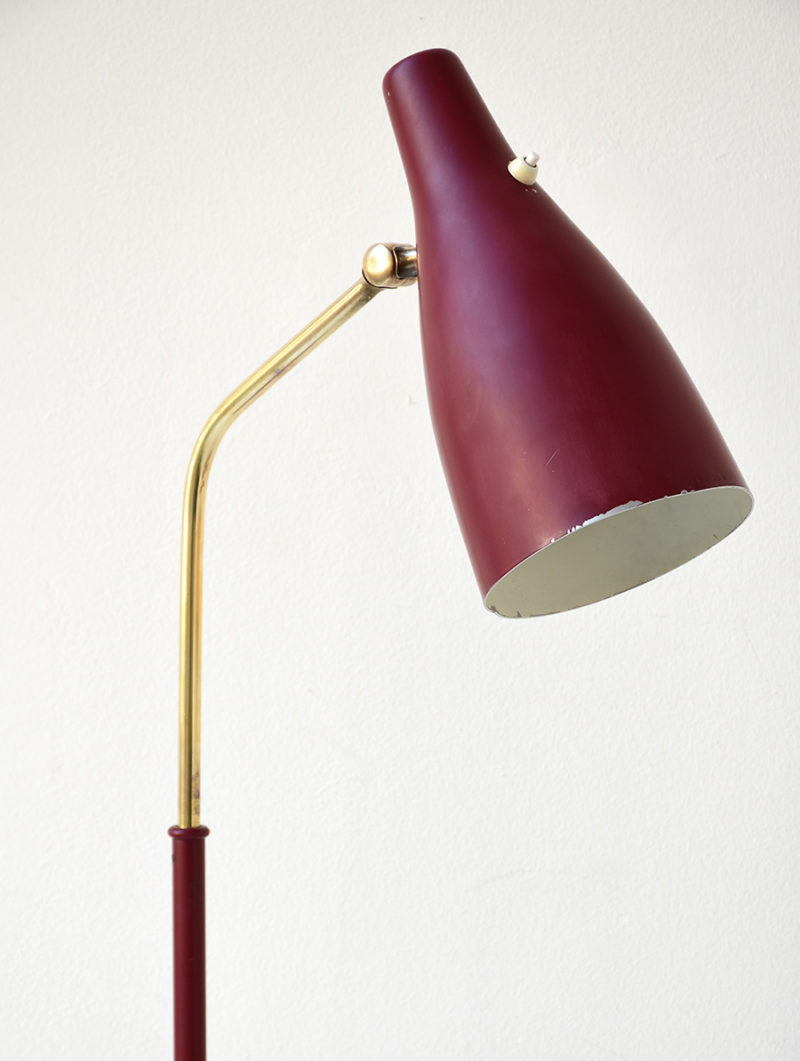 Lampadaire G-09, Bergboms