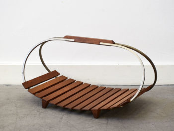 Magazine rack, Ico Parisi, Stildomus