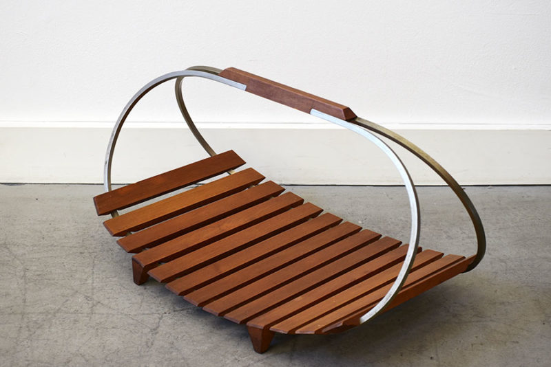 Magazine rack, Ico Parisi, Stildomus