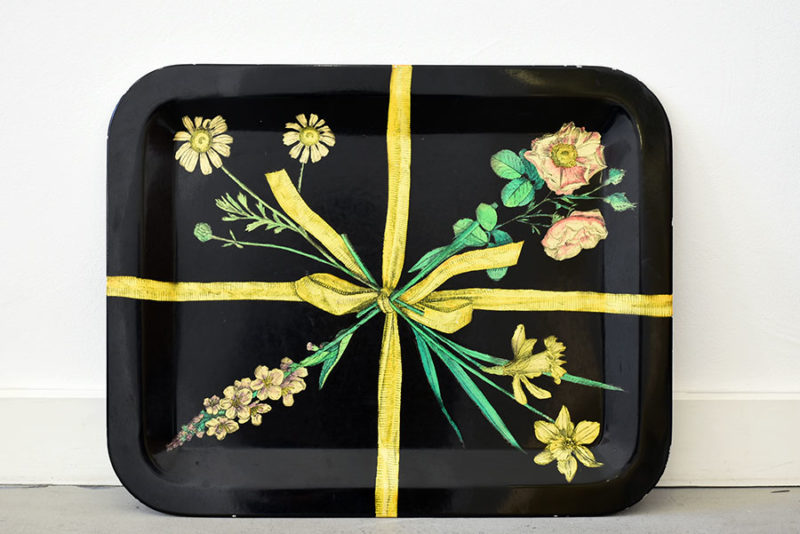 Large tray, Piero Fornasetti