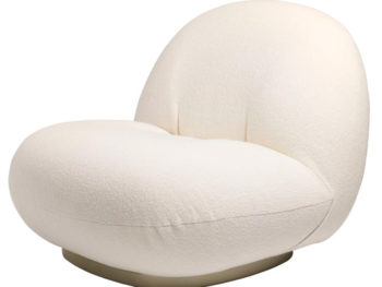 Fauteuil Pacha, Pierre Paulin, Ivory, Gubi