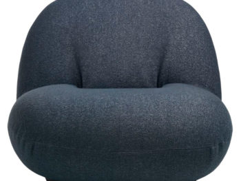 Fauteuil Pacha, Pierre Paulin, Silver Grey, Gubi