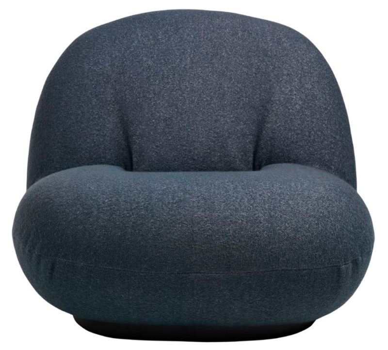 Fauteuil Pacha, Pierre Paulin, Silver Grey, Gubi