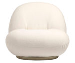 Fauteuil Pacha, Pierre Paulin, Ivory, Gubi