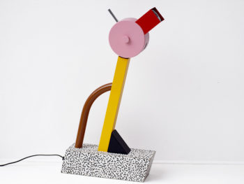 Lampe Tahiti, Ettore Sottsass, Memphis Milano, 1981l