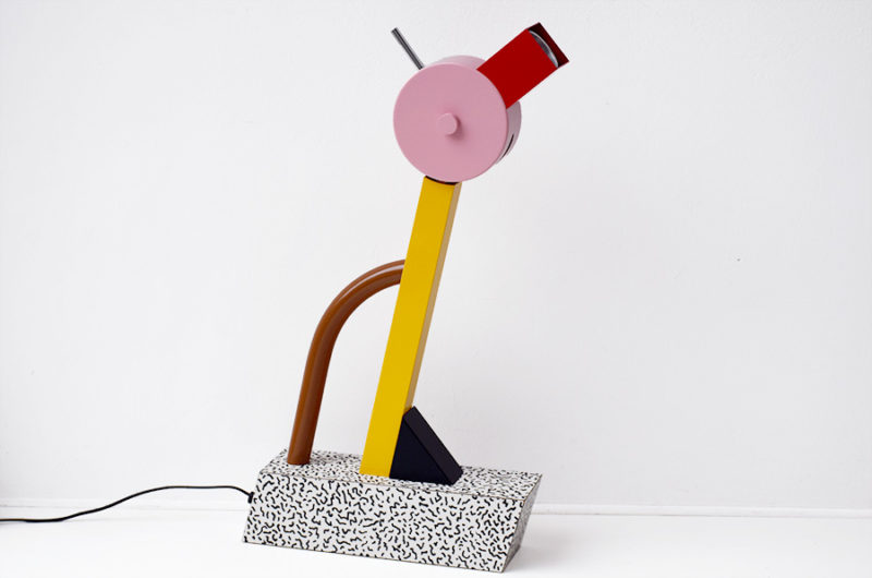 Lampe Tahiti, Ettore Sottsass, Memphis Milano, 1981l