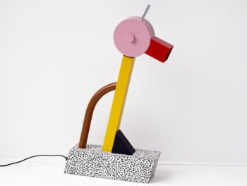 Lampe Tahiti, Ettore Sottsass, Memphis Milano, 1981l