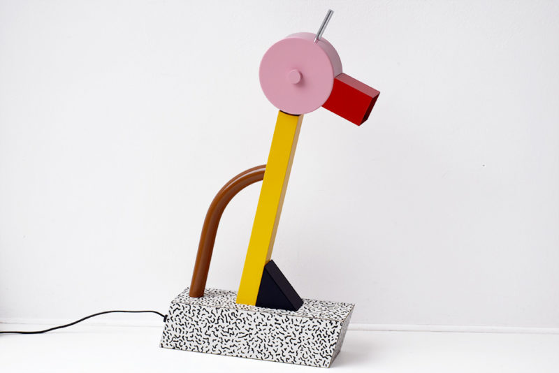 Lampe Tahiti, Ettore Sottsass, Memphis Milano, 1981l