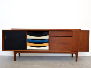 Arne Vodder, sideboard Triennale pour Sibast